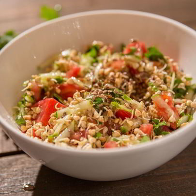 Живая гречневая каша