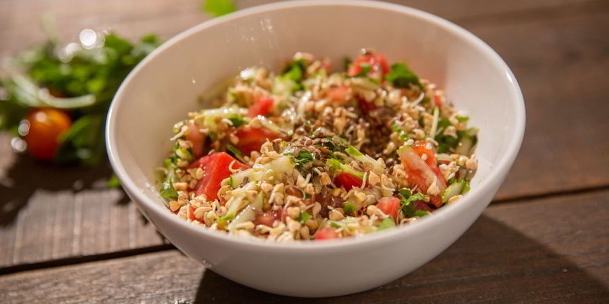 Рецепт живой гречневой каши