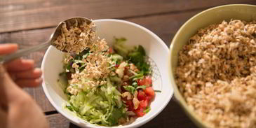 живая гречневая каша