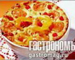 Гурьевская каша в старом стиле