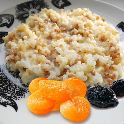 Каша дружба на воде