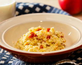 Каша Дружба с курагой