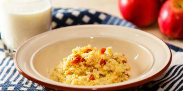 каша дружба с курагой