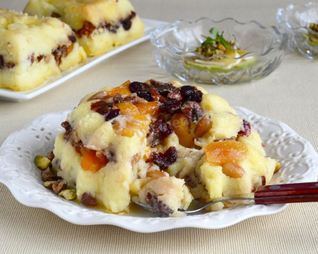 Каша гурьевская классическая