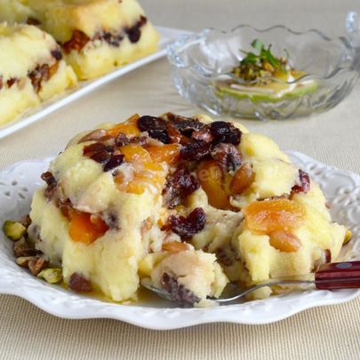 Каша гурьевская классическая