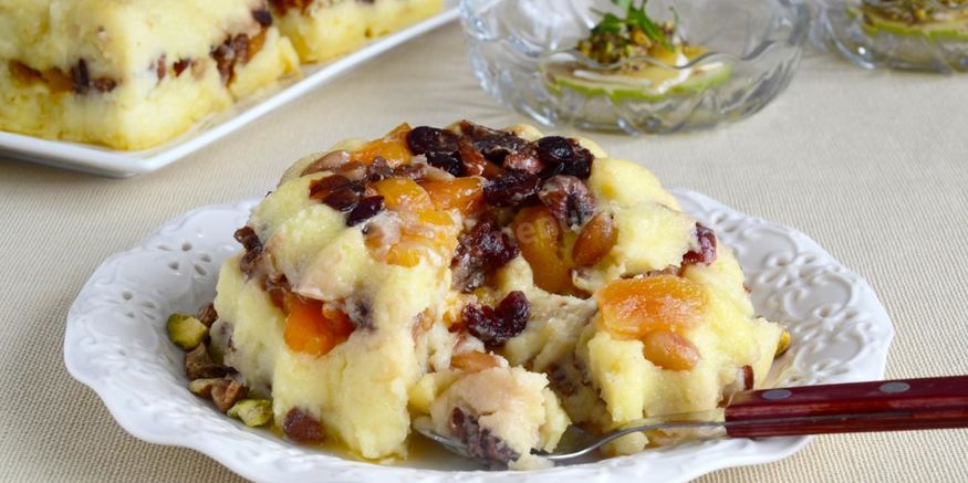 Рецепт каши гурьевской классической