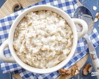 Каша из геркулеса на воде