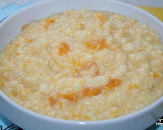 Каша из кураги