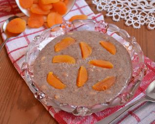 Каша из льняной муки