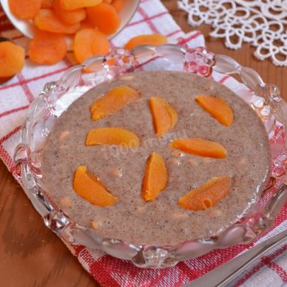 Каша из льняной муки