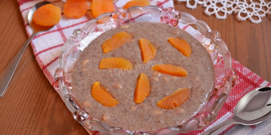 Рецепт каши из льняной муки