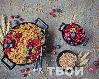 Каша из полбы