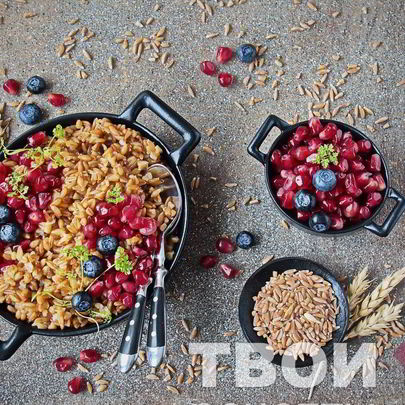 Каша из полбы