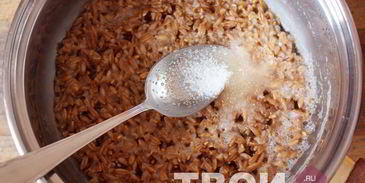 каша из полбы