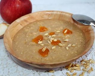 Каша из пророщенной пшеницы