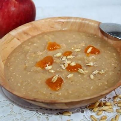 Каша из пророщенной пшеницы