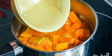 каша из тыквы и пшена