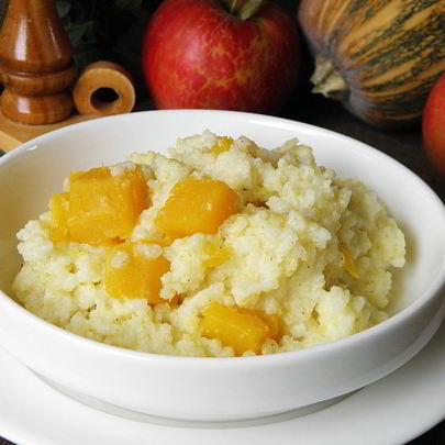 Каша из тыквы в мультиварке с пшеном