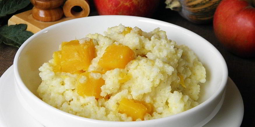 Рецепт каши из тыквы в мультиварке с пшеном