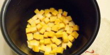 каша из тыквы в мультиварке с пшеном