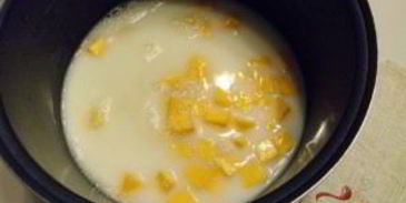 каша из тыквы в мультиварке с пшеном