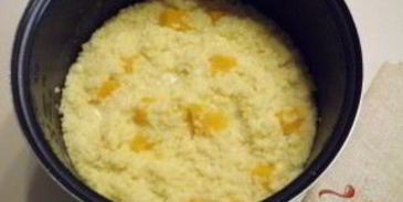 каша из тыквы в мультиварке с пшеном