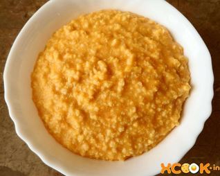 Каша из тыквы
