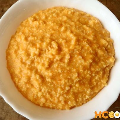 Каша из тыквы