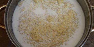 каша из тыквы