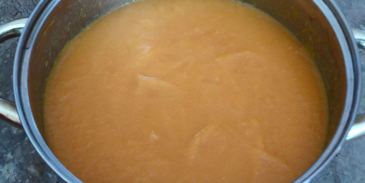 каша из тыквы