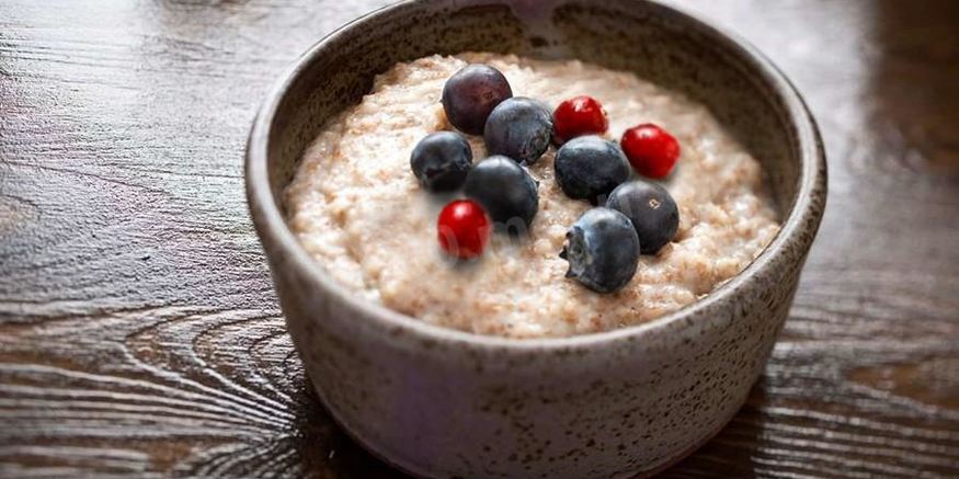 Рецепт каши из ячневой крупы на молоке