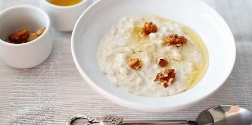 Рецепт каши на кокосовом молоке