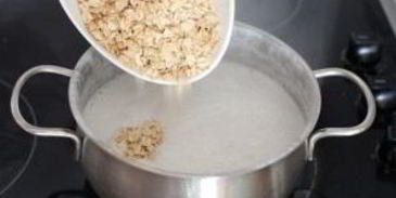 каша на кокосовом молоке