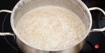 каша на кокосовом молоке