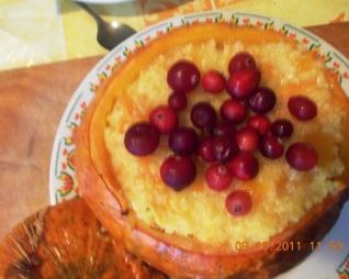 Каша Оранжевое настроение