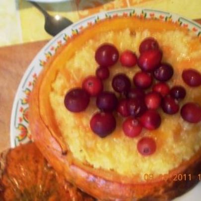 Каша Оранжевое настроение