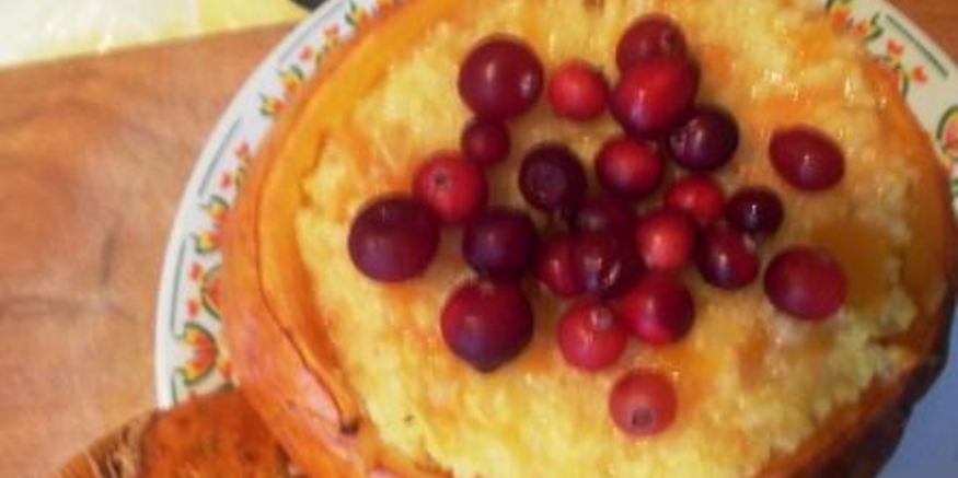 Рецепт каши оранжевое настроение