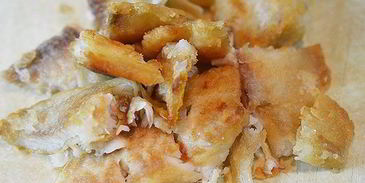 каша по-сибирски постная с рыбой