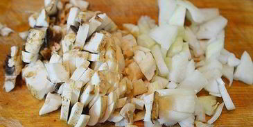 каша по-сибирски постная с рыбой