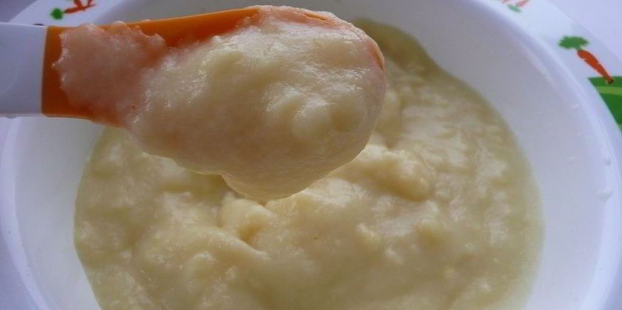 Рецепт каши пшенной детской