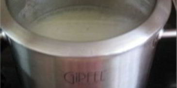 каша пшенная детская