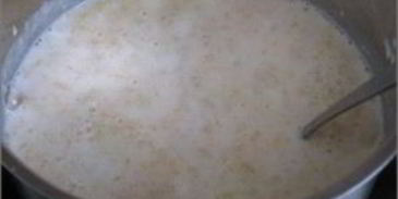 каша пшенная детская