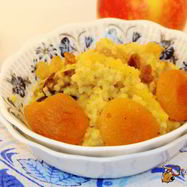 Рецепт Каши пшенной на яблочном соке