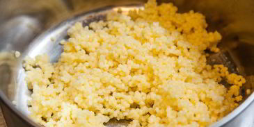 каша пшенная с тыквой и курагой