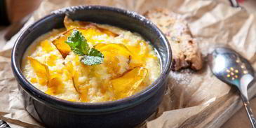 каша пшенная с тыквой и курагой