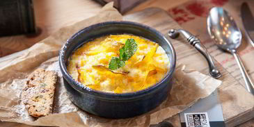 каша пшенная с тыквой и курагой