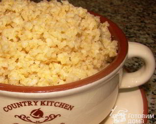 Каша рассыпчатая пшеничная и не только