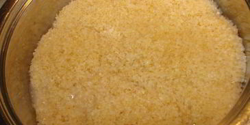 каша рассыпчатая пшеничная и не только