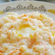 Рецепт Каши рисовой молочной с тыквой