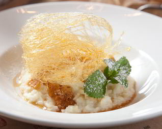 Каша рисовая с карамелью